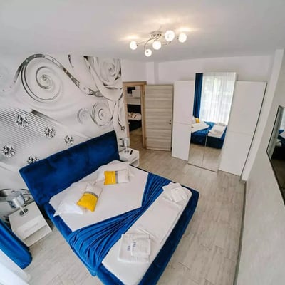 Location longue durée d’un appartement de 2 pièces, 48 m², à Mamaia Nord, Constanța, Roumanie