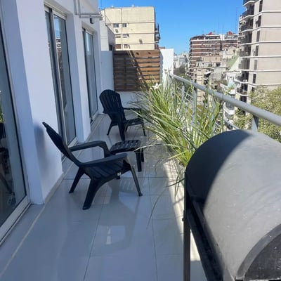 Alquiler a largo plazo de un apartamento de 2 habitaciones, 50 m², en Palermo Botánico, Buenos Aires, Argentina