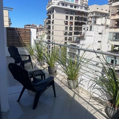 Alquiler a largo plazo de un apartamento de 2 habitaciones, 50 m², en Palermo Botánico, Buenos Aires, Argentina