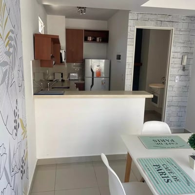 Alquiler a largo plazo de un apartamento de 2 habitaciones, 50 m², en Palermo Botánico, Buenos Aires, Argentina