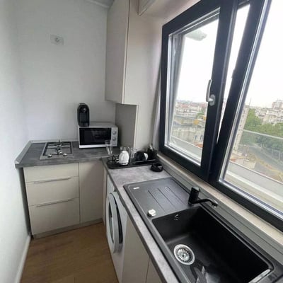 Долгосрочная аренда квартиры-студии, 45 м², в районе Faleza Nord, Констанца, Румыния