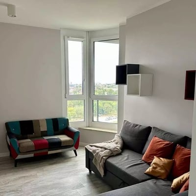 Langzeitmiete einer 4-Zimmer-Wohnung, 83 m², in Grzegórzki, Krakau, Polen