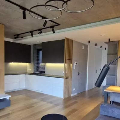Langzeitmiete einer 3-Zimmer-Wohnung, 65 m², in Prądnik Biały, Krakau, Polen