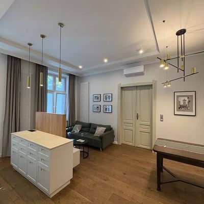 Long-term rental of a 2-room apartment, 59 m², in Kazimierz, Kraków, Poland