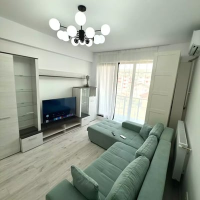 Long-term rental of a 42 m² studio apartment, Sector 6, Bucharest, Romania