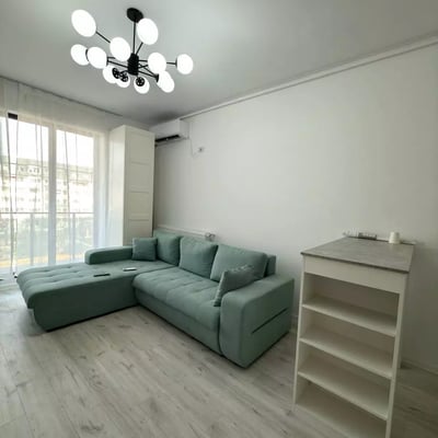 Long-term rental of a 42 m² studio apartment, Sector 6, Bucharest, Romania
