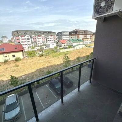 Long-term rental of a 42 m² studio apartment, Sector 6, Bucharest, Romania