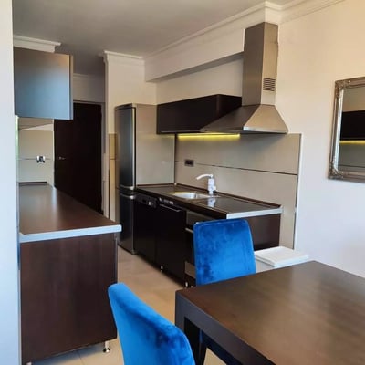 Long-term rental of a bright 3-room apartment, 75 m², Vračar district, Belgrade, Serbia