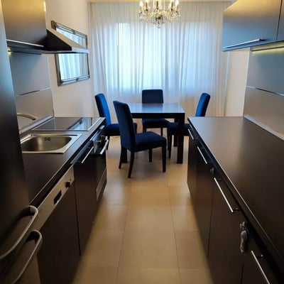 Long-term rental of a bright 3-room apartment, 75 m², Vračar district, Belgrade, Serbia