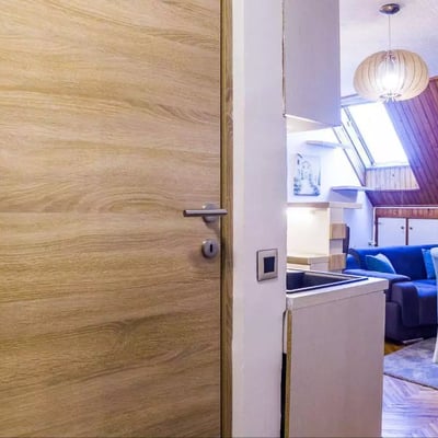 Langzeitmiete einer 2-Zimmer-Wohnung, 48 m², Stadtteil Neu-Belgrad, Belgrad, Serbien