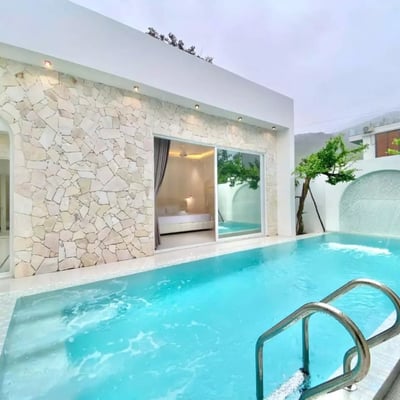 Langzeitmiete einer modernen Villa mit 3 Schlafzimmern in der Nähe des Son-Tra-Berges, Da Nang, Vietnam