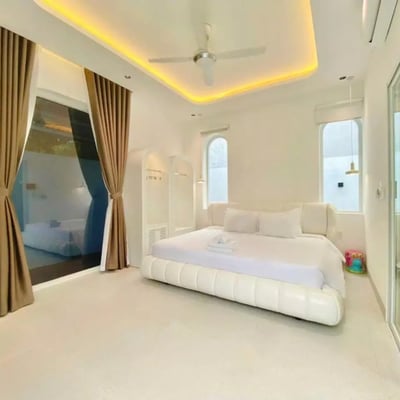 Langzeitmiete einer modernen Villa mit 3 Schlafzimmern in der Nähe des Son-Tra-Berges, Da Nang, Vietnam