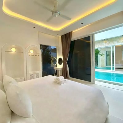 Langzeitmiete einer modernen Villa mit 3 Schlafzimmern in der Nähe des Son-Tra-Berges, Da Nang, Vietnam