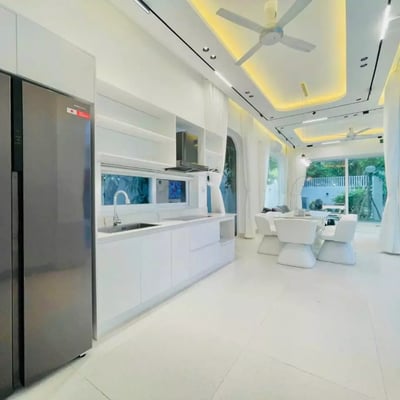 Langzeitmiete einer modernen Villa mit 3 Schlafzimmern in der Nähe des Son-Tra-Berges, Da Nang, Vietnam