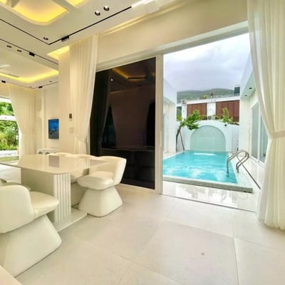 Langzeitmiete einer modernen Villa mit 3 Schlafzimmern in der Nähe des Son-Tra-Berges, Da Nang, Vietnam