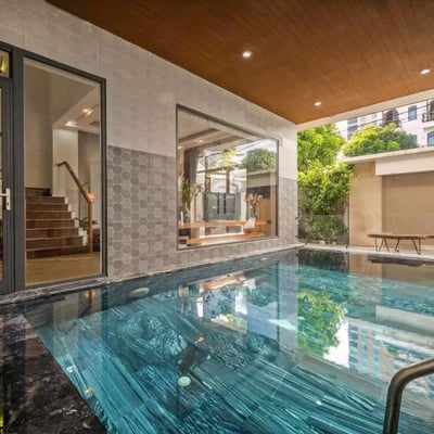 Langzeitmiete einer Villa mit 5 Schlafzimmern in Nai Hien, Da Nang, Vietnam