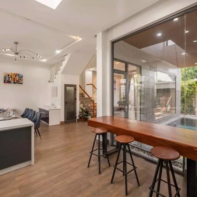 Langzeitmiete einer Villa mit 5 Schlafzimmern in Nai Hien, Da Nang, Vietnam