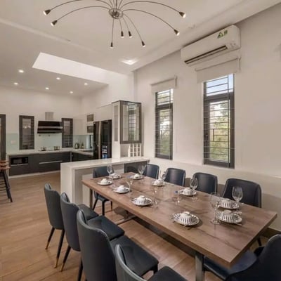 Langzeitmiete einer Villa mit 5 Schlafzimmern in Nai Hien, Da Nang, Vietnam