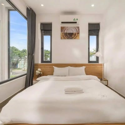 Langzeitmiete einer Villa mit 5 Schlafzimmern in Nai Hien, Da Nang, Vietnam