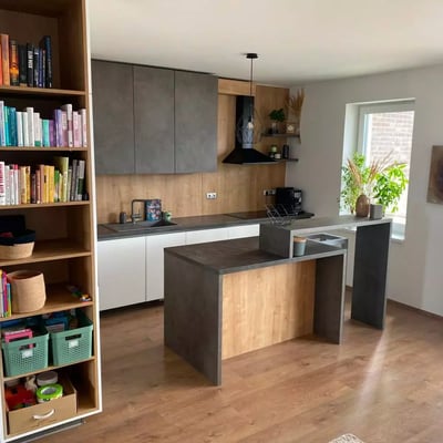 Location longue durée d’un appartement de 4 pièces, 45 m², Ružinov, Bratislava, Slovaquie