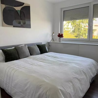 Langzeitmiete einer 3-Zimmer-Wohnung, 96 m², Nové Mesto, Bratislava, Slowakei