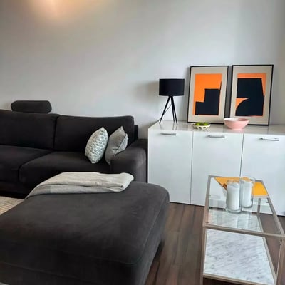 Langzeitmiete einer 3-Zimmer-Wohnung, 96 m², Nové Mesto, Bratislava, Slowakei