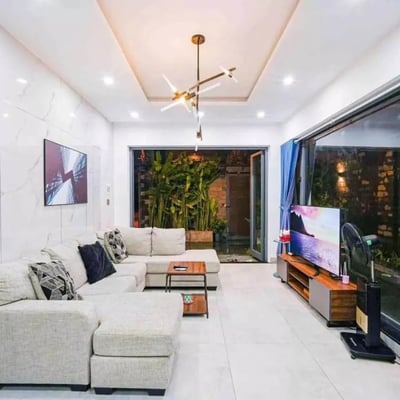 Langzeitmiete einer modernen Villa, 5 Schlafzimmer, Nai Hien, Da Nang, Vietnam