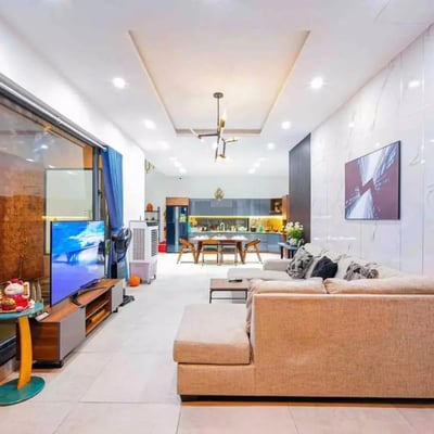 Langzeitmiete einer modernen Villa, 5 Schlafzimmer, Nai Hien, Da Nang, Vietnam