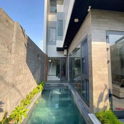 Langzeitmiete einer modernen Villa, 5 Schlafzimmer, Nai Hien, Da Nang, Vietnam