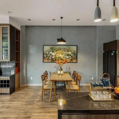 Langzeitmiete einer Villa, 4 Schlafzimmer, in der Nähe des Golden Bay Hotels, Da Nang, Vietnam