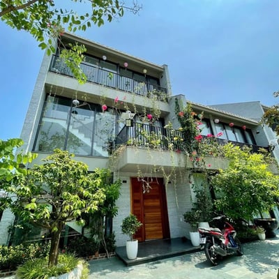 Langzeitmiete einer neuen Villa, 4 Schlafzimmer, Vo Chi Cong, Da Nang, Vietnam
