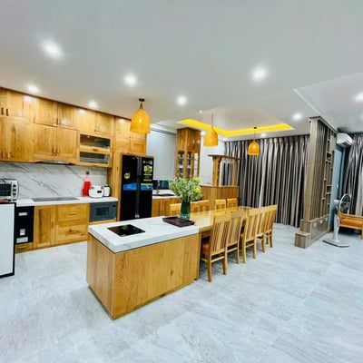 Langzeitmiete einer neuen Villa, 4 Schlafzimmer, Vo Chi Cong, Da Nang, Vietnam