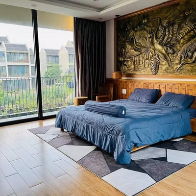 Langzeitmiete einer neuen Villa, 4 Schlafzimmer, Vo Chi Cong, Da Nang, Vietnam