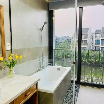 Langzeitmiete einer neuen Villa, 4 Schlafzimmer, Vo Chi Cong, Da Nang, Vietnam