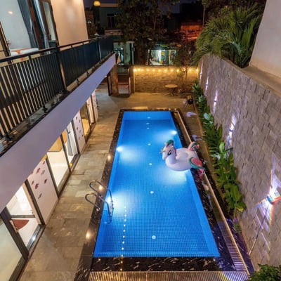 Langzeitmiete einer Villa, 6 Schlafzimmer, Son Tra, Da Nang, Vietnam