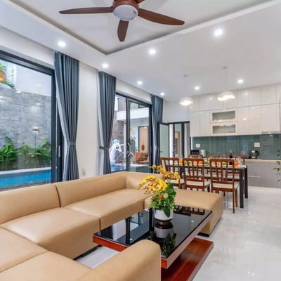Langzeitmiete einer Villa, 6 Schlafzimmer, Son Tra, Da Nang, Vietnam