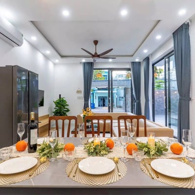 Langzeitmiete einer Villa, 6 Schlafzimmer, Son Tra, Da Nang, Vietnam