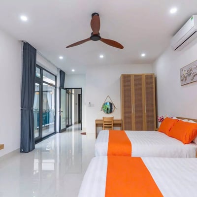 Langzeitmiete einer Villa, 6 Schlafzimmer, Son Tra, Da Nang, Vietnam