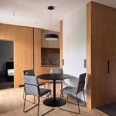 Long-term rental of a 2-room apartment, 47 m², Stare Miasto, Kraków, Poland