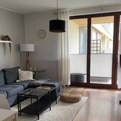 Long-term rental of a 2-room apartment, 50 m², Ruczaj, Kraków, Poland