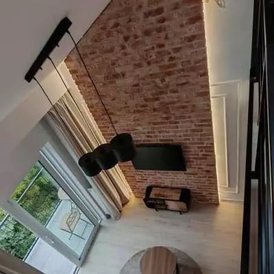 Long-term rental of a 2-room loft apartment, 38 m², Stare Podgórze, Kraków, Poland