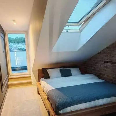 Long-term rental of a 2-room loft apartment, 38 m², Stare Podgórze, Kraków, Poland