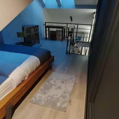 Long-term rental of a 2-room loft apartment, 38 m², Stare Podgórze, Kraków, Poland