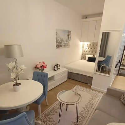 Long-term rental of a stylish apartment, 29 m², Śródmieście, Warsaw, Poland