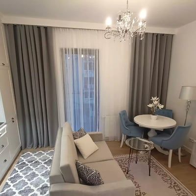 Long-term rental of a stylish apartment, 29 m², Śródmieście, Warsaw, Poland