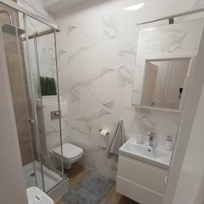 Long-term rental of a stylish apartment, 29 m², Śródmieście, Warsaw, Poland