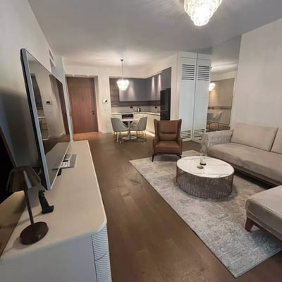 Langzeitmiete einer 3-Zimmer-Wohnung, 110 m², Belgrad, Serbien