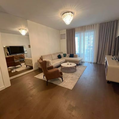 Langzeitmiete einer 3-Zimmer-Wohnung, 110 m², Belgrad, Serbien