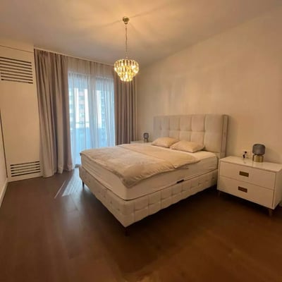 Langzeitmiete einer 3-Zimmer-Wohnung, 110 m², Belgrad, Serbien