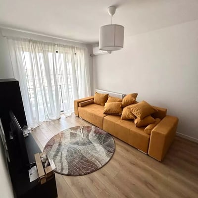 Alquiler a largo plazo de un piso de 1 habitación, 32 m², Chiajna, Bucarest, Rumanía